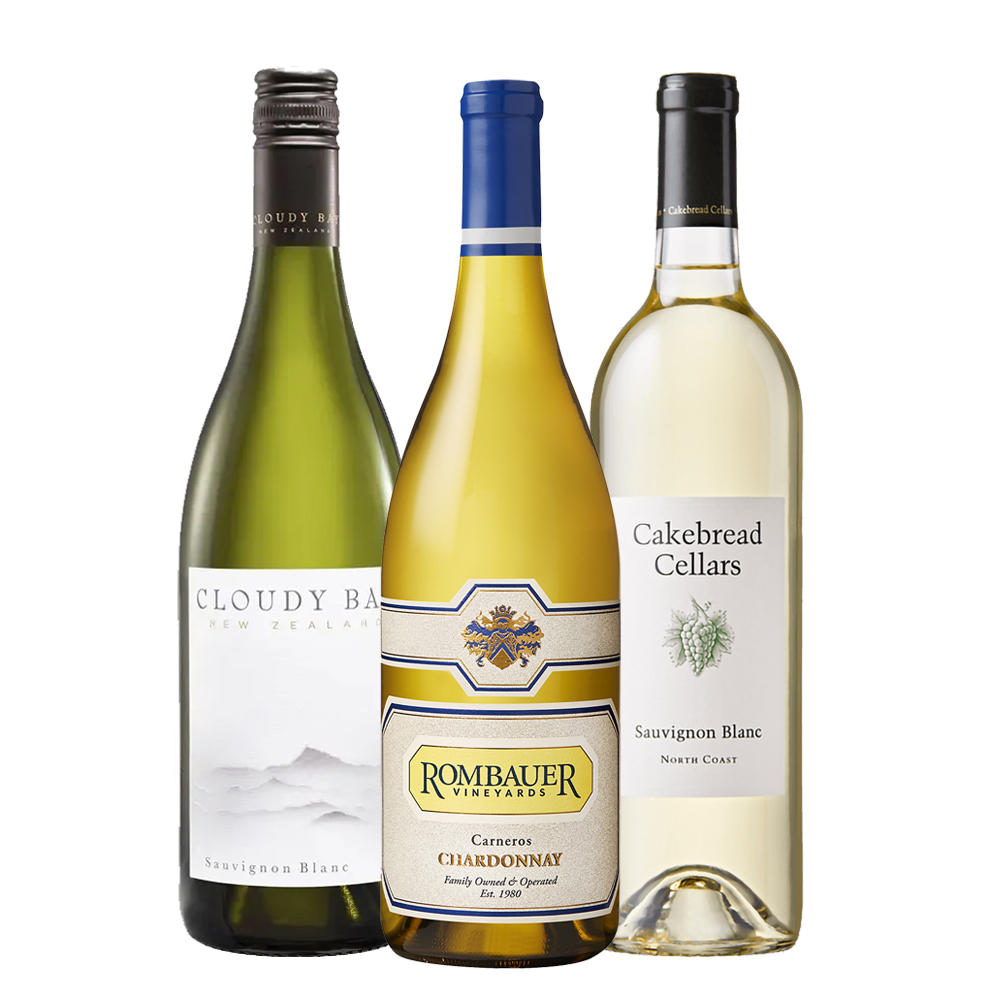 Dry White Wine Gift Set (Pack of Three)